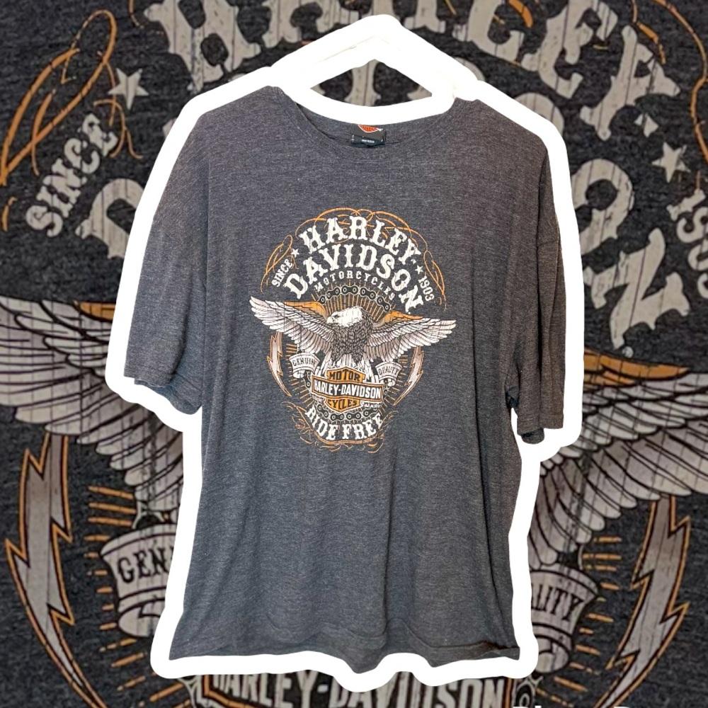NEW Harley Davidson Akron Ohio t-shirt